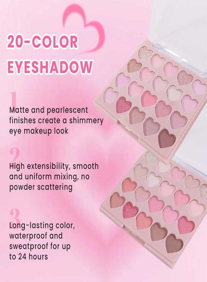 سويكي لوحة ظلال العيون SUAKE Nude Pink، مطفية ولامعة، غنية بالأصباغ، 20 لونًا من برايمر ظلال العيون البني والبنفسجي لمكياج العيون، لوحة ظلال العيون الكورية (01#-NUDE-20 COLORS) - Image 4